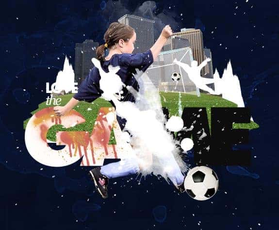 آموزش طراحی پس زمینه ورزشی در فتوشاپ